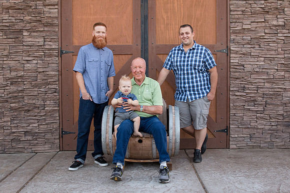 Menifee Family Photographer at Longshadow Ranch, Temecula Valley Winery