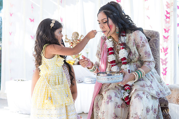 beautiful indian family little butterfly babyshower pooja parth-364