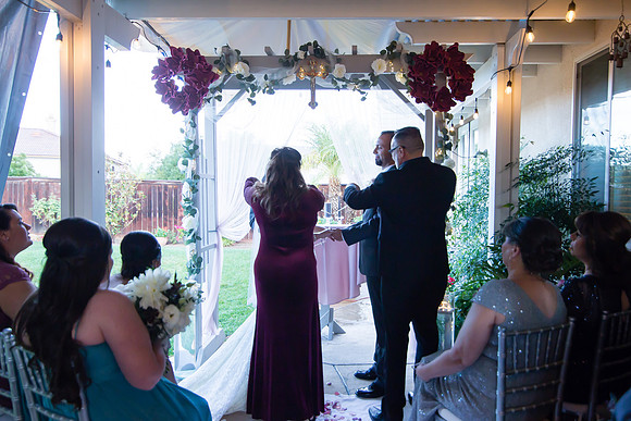 Private Residence Wedding, Menifee, Temecula Wedding Photographer, Sarah & Luis (407)