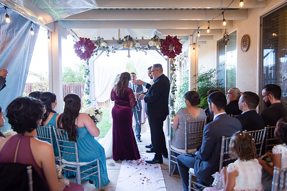 Private Residence Wedding, Menifee, Temecula Wedding Photographer, Sarah & Luis (414)