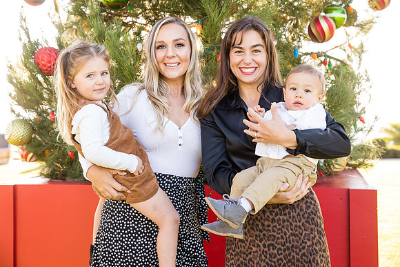 Family Photo in Dana Point by Wedding Photographer in Temecula, Fallbrook, Parris & Derek-125