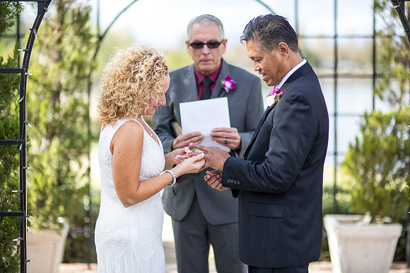 Lake Harveston Wedding Photo by Temecula Wedding Photographer, Robin and Sonny