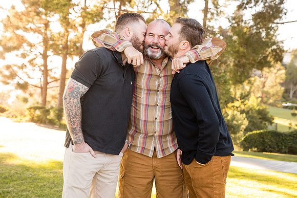 Family Photo in Dana Point by Wedding Photographer in Temecula, Fallbrook, Parris & Derek-71