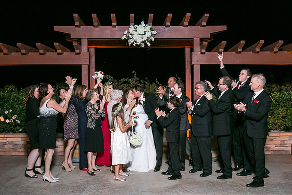 Beautiful wedding at Wiens Family Cellars Temecula Winery - Sarah & Shawn