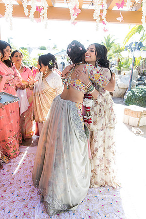 beautiful indian family little butterfly babyshower pooja parth-232