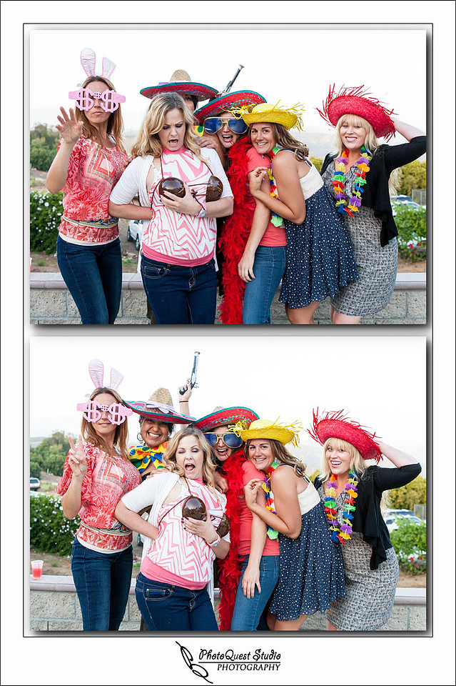 Temecula Wedding Photobooth at DIY Backyard wedding in Escondido, San Diego by Temecula Wedding Photographer of PhotoQuest Studio | Photography - Locate in Menifee and serving both N&S California - 2