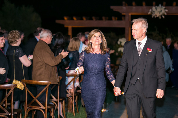 Beautiful wedding at Wiens Family Cellars Temecula Winery - Sarah & Shawn
