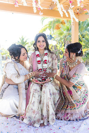 beautiful indian family little butterfly babyshower pooja parth-280