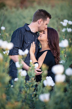 Beautiful Outdoor with Nature Light Engagement photo by Wedding Photographer in Temecula (37)