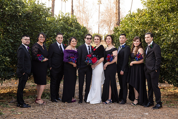 Temecula Menifee Wedding Photographer, California Citrus State Historic Park, Andrea & Andy   -413