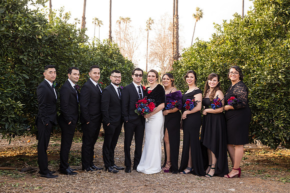 Temecula Menifee Wedding Photographer, California Citrus State Historic Park, Andrea & Andy   -415