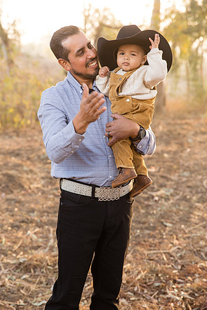 Three generations family photo in Riverside, California, Mariana's Family-144