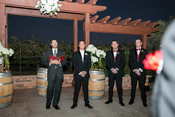 Beautiful wedding at Wiens Family Cellars Temecula Winery - Sarah & Shawn