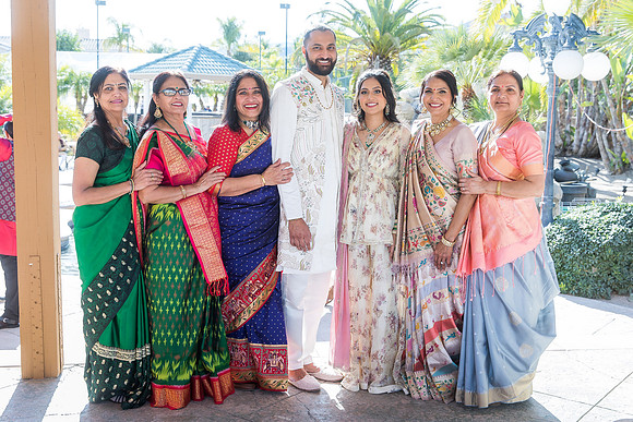beautiful indian family little butterfly babyshower pooja parth-206