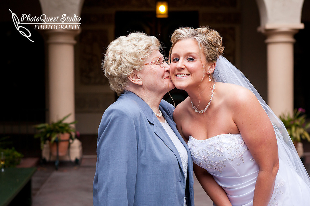 Balboa Park, The Sprado Restaurant San Diego Wedding of Natosha and David