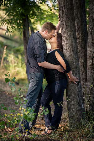 Beautiful Outdoor with Nature Light Engagement photo by Wedding Photographer in Temecula (13)