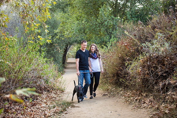 Southern California Engagement with nature in fall Photos in Fallbrook, San Diego by Temecula Winery Wedding Photographer, Sarah & Shawn