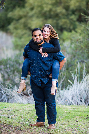 Pala Mesa Resort Couple by Fallbrook, Temecula Wedding Photographer, Sydney & CJ-56