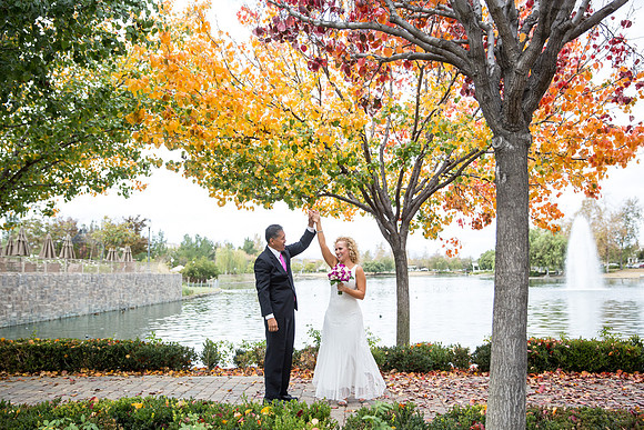 Lake Harveston Wedding Photo by Temecula Wedding Photographer, Robin and Sonny
