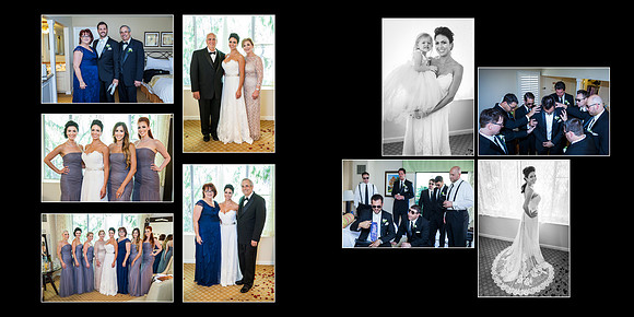 Jessica & Ben Wedding - Studio Album 005 (Sides 8-9)