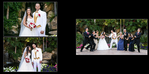 Vanessa & Art Wedding 008 (Sides 14-15)