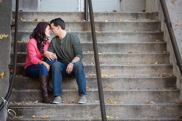 Engagement Photo at University of La Verne, Pamona, California by Temecula Wedding Photographer