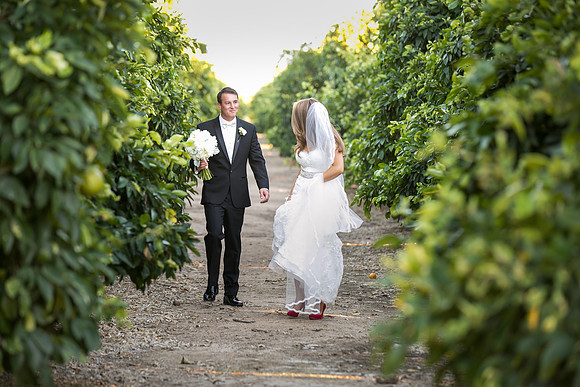 Beautiful wedding at Wiens Family Cellars Temecula Winery - Sarah & Shawn