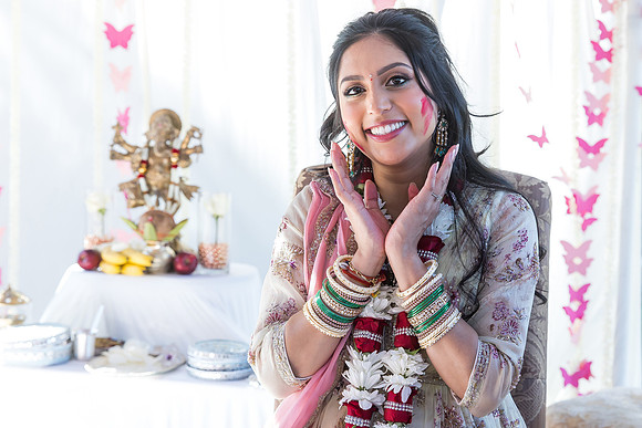 beautiful indian family little butterfly babyshower pooja parth-361