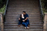 Pala Mesa Resort Couple by Fallbrook, Temecula Wedding Photographer, Sydney & CJ-10