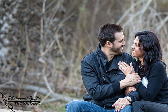 Jessica & Ben Engagement in Fallbrook