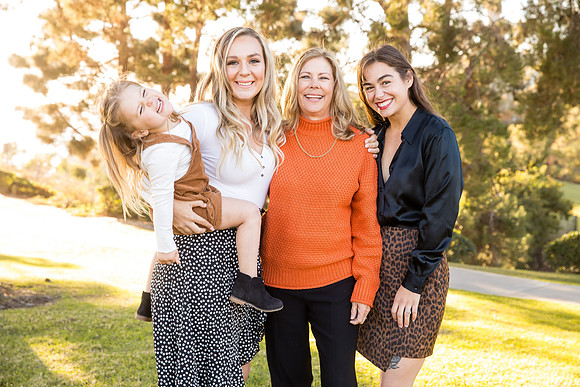 Family Photo in Dana Point by Wedding Photographer in Temecula, Fallbrook, Parris & Derek-93