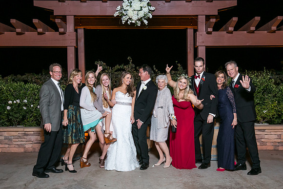 Beautiful wedding at Wiens Family Cellars Temecula Winery - Sarah & Shawn