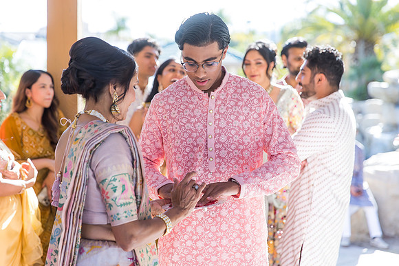 beautiful indian family little butterfly babyshower pooja parth-330