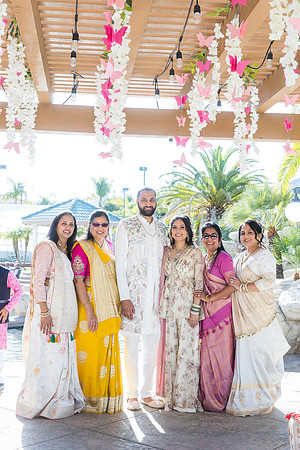 beautiful indian family little butterfly babyshower pooja parth-178