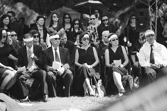 TL's Mom Funeral - B&W-196