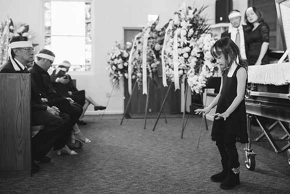 TL's Mom Funeral - B&W-61