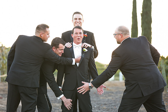 Beautiful wedding at Wiens Family Cellars Temecula Winery - Sarah & Shawn