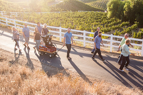 Menifee Family Photographer at Longshadow Ranch, Temecula Valley Winery