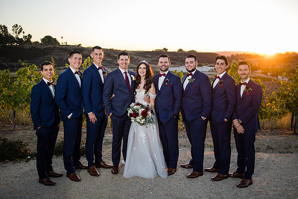 Temecula Wedding Photographer at Avensole Winery, Haley & Tristian-589