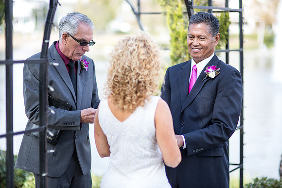 Lake Harveston Wedding Photo by Temecula Wedding Photographer, Robin and Sonny