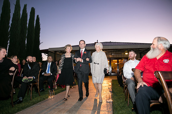 Beautiful wedding at Wiens Family Cellars Temecula Winery - Sarah & Shawn