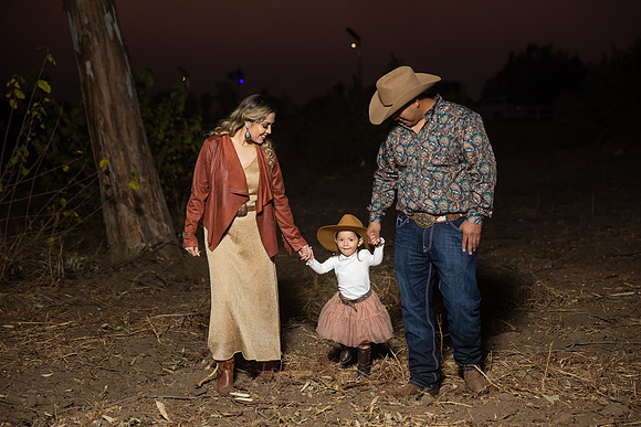 Three generations family photo in Riverside, California, Mariana's Family-300