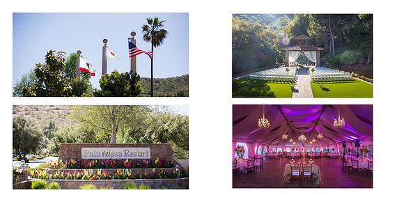 Pala Mesa Resort Wedding Album 002 (Sides 2-3)