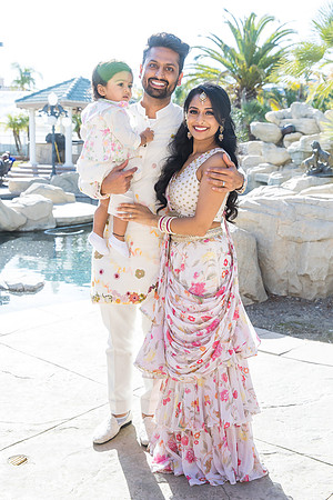 beautiful indian family little butterfly babyshower pooja parth-126