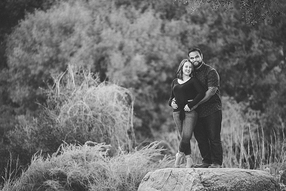 Pala Mesa Resort Couple by Fallbrook, Temecula Wedding Photographer, Sydney & CJ-50