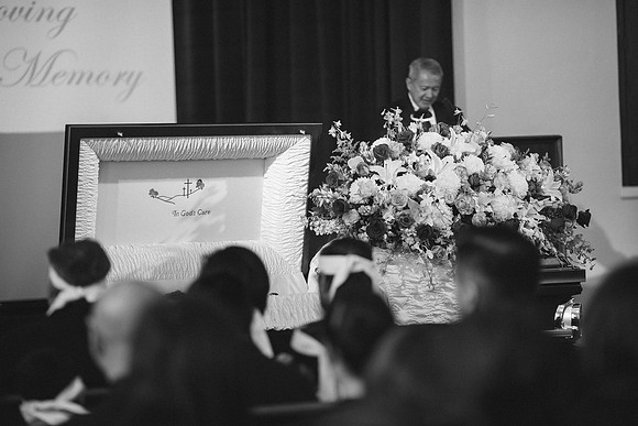 TL's Mom Funeral - B&W-92