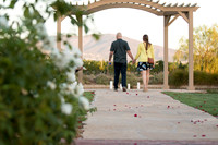 Surprise Proposal at Ponte Winery by Temecula Wedding Photographer