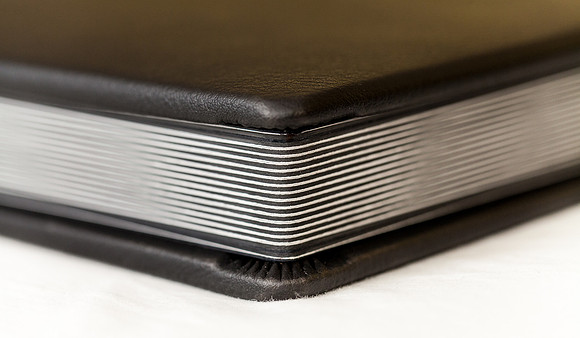 Wedding Photographer in Temecula, Custom Leather Album