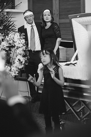 TL's Mom Funeral - B&W-52