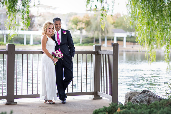 Lake Harveston Wedding Photo by Temecula Wedding Photographer, Robin and Sonny